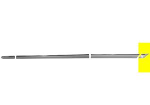LINKS ACHT.SPAT.SIERLIJST 4/5-deurs TE SPUITEN +CHROME 3032429