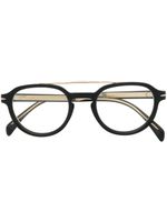 Eyewear by David Beckham lunettes de vue à monture ronde - Noir - thumbnail