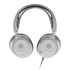 Steelseries Arctis Nova 1P Headset Bedraad Hoofdband Gamen Wit