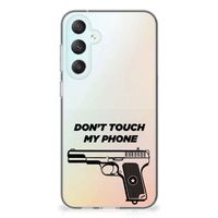 Samsung Galaxy S23 FE Silicone-hoesje Pistol DTMP