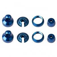 Shock Parts Blue Aluminum (EL42085)