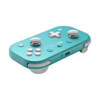 8Bitdo Lite 2 Turkoois Bluetooth/USB Gamepad Analoog/digitaal Android, Nintendo Switch, Nintendo Switch Lite - thumbnail