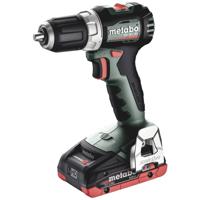 Metabo BS 18 L BL 613155800 Accu-schroefboormachine 18 V 4 Ah Li-ion Incl. 2 accus, Brushless, Incl. koffer, Incl. lader, Incl. accessoires - thumbnail