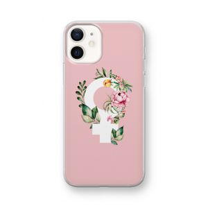 Venus: iPhone 12 mini Transparant Hoesje