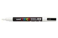 Paintmarker uni posca pc3m f wit | 6 stuks