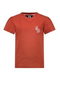 B.Nosy Meisjes t-shirt - Brique