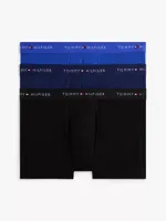 Tommy Hilfiger 3-Pack - Heren Trunks Boxers - Blauw combi - Multipack katoenen heren onderbroeken