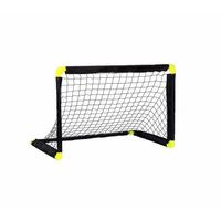 1x Voetbalgoal/voetbaldoel 90 x 59 x 61 cm buitenspeelgoed   -