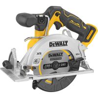 DEWALT 12V XR accu Cirkelzaag DCS512NT - (140 mm) handcirkelzaag Accu en oplader niet inbegrepen, in TSTAK Box - thumbnail