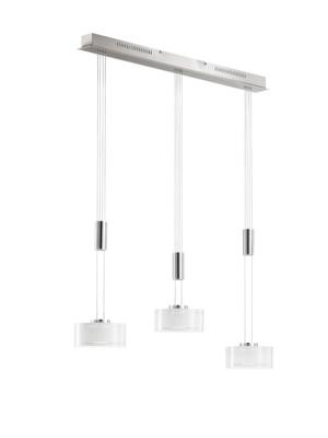 Fischer & Honsel Eetkamer lampLavin met 3 kappen - 60449