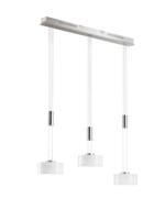 Fischer & Honsel Eetkamer lampLavin met 3 kappen - 60449