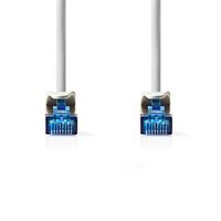 Nedis CCGP85330GY025 netwerkkabel Grijs 0,25 m Cat6a SF/UTP (S-FTP) - thumbnail