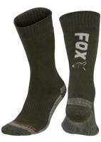 Fox Thermolite Long Socks Green & Silver Thermosokken 44-47