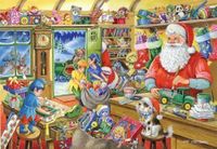No.5 - Santa's Workshop Puzzel 1000 Stukjes
