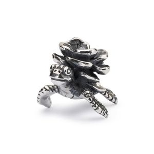 Trollbeads TAGBE-40115 Schildpadbloem zilver