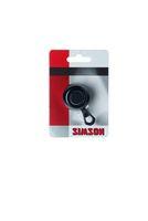 Simson Fietsbel mini 34 mm zwart - thumbnail