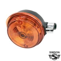 Knipperlicht rond Simson voor