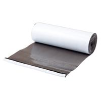 Pandser zelfklevende loodvervanger - Fast Flash - 37 cm x 5 m - grijs - WKFEP250-0370