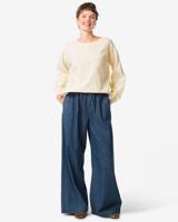 HEMA Damesbroek Suzy Denim Donkerdenim (donkerdenim)