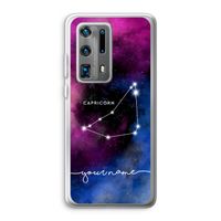 Sterrenbeeld - Donker: Huawei P40 Pro Plus Transparant Hoesje Sterrenbeeld - Donker: Huawei P40 Pro Plus Transparant Hoesje