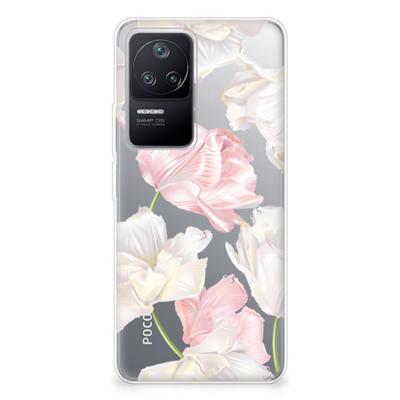 Xiaomi Poco F4 | TPU Case | Lovely Flowers
