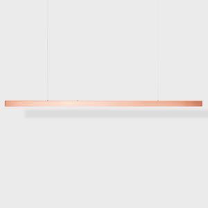 Anour I Model Cordless Aura Hanglamp - 200 cm - Geborsteld koper