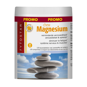 Fytostar Chew Magnesium Kauwtabletten 120st