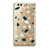 Terrazzo N°13: Huawei P9 Transparant Hoesje