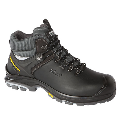 Grisport Safety Yucon / 33506 Hoog S3 Zwart/Grijs - Maat 47 - 11.049.048.47