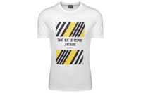 Le Coq Sportif TDF Bernard Hinault Wit T-shirt