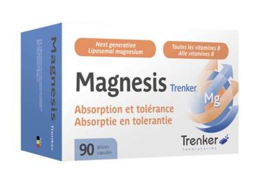 Trenker Capsules Magnesis 90Caps