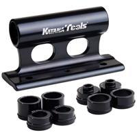 Katana universal bike carrier with fork attachment