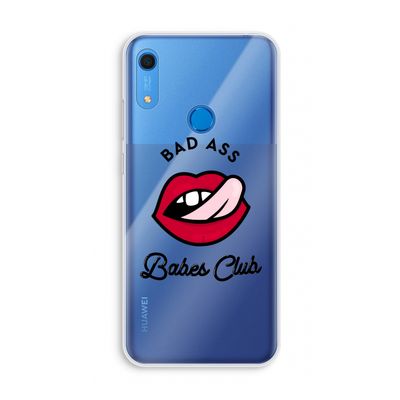 Badass Babes Club: Huawei Y6s Transparant Hoesje