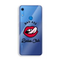 Badass Babes Club: Huawei Y6s Transparant Hoesje