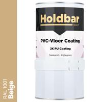 Holdbar PVC-Vloer Coating Beige (RAL 1001) 1 Kg
