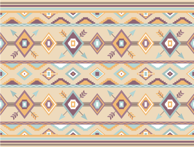 Etnische berber vinyl tapijt beige