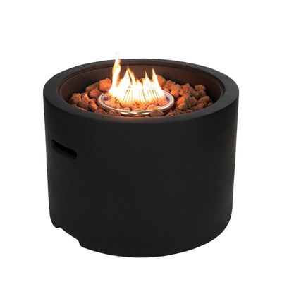 Hiroshima vuurtafel op gas