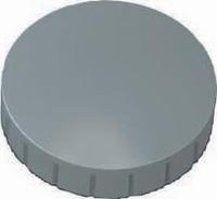 MAUL magneet Solid, 32 mm, trekkracht 800 gr, doos van 10 stuks, grijs