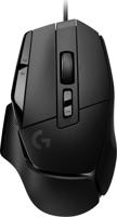 Logitech G G502 X + G240 muis Gamen Rechtshandig USB Type-A Optisch 25600 DPI