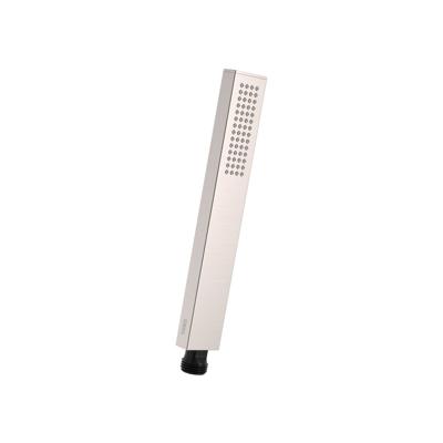 Staafhanddouche Tres Slim | 1 Stand | Vierkant | RVS look