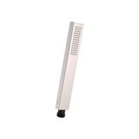 Staafhanddouche Tres Slim | 1 Stand | Vierkant | RVS look