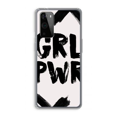 Girl Power #2: OnePlus 9 Pro Transparant Hoesje