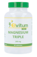 Elvitum Magnesium Triple 200mg Tabletten