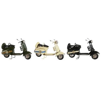Decoratieve figuren Home ESPRIT Wit Zwart Groen Vintage 26 x 10 x 16,5 cm (3 Stuks)