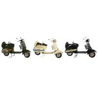 Decoratieve figuren Home ESPRIT Wit Zwart Groen Vintage 26 x 10 x 16,5 cm (3 Stuks)