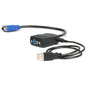 StarTech.com 2-poort VGA Video Splitter Gevoed via USB