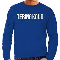 Apres ski sweater heren - teringkoud - blauw - apres ski party - wintersport