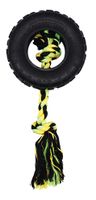 GRRRELLI TYRE TUGGER ZWART / GROEN 44X18,5X5 CM