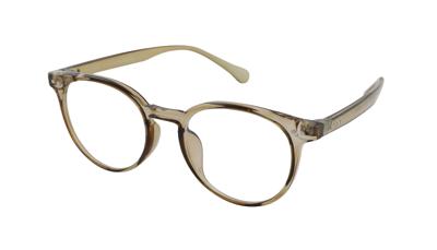 Leesbril met Blauwlichtfilter Vista Bonita Panto-Desert Brown-+0.00