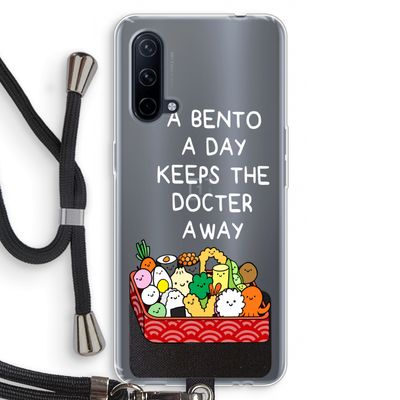 Bento a day: OnePlus Nord CE 5G Transparant Hoesje met koord